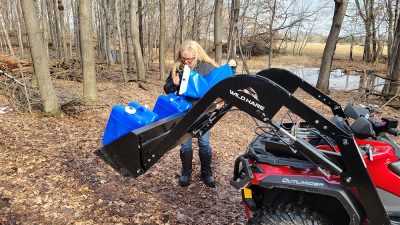 Hydraulic ATV Attachments - Country Living Package