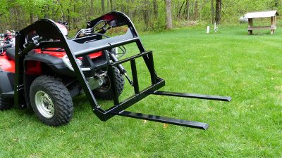 Hydraulic ATV 3 Point Hitch | Full Stand Alone Hydraulic System | Wild ...