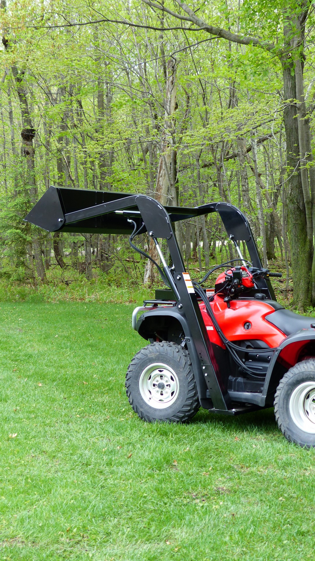 Yamaha Atv Front End Loader Wild Hare Manufacturing Inc