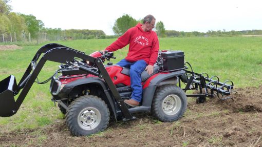 ATV Equipment for Property Management - Wild Hare Manufacturing, Inc.