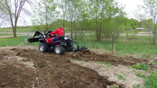 ATV Cultivator | Wild Hare Manufacturing, Inc.