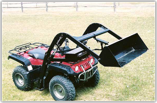 Hydraulic ATV Attachment.